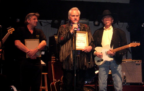 Bob Timmers, Mayf Nutter, Buck Owens, Rockabilly Hall of Fame